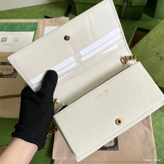 Hyperpeter Gucci wallet x with Adidas chain 0812